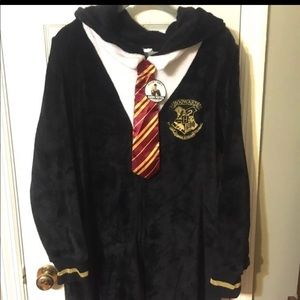 Harry Potter Hooded Sleepwear 2X